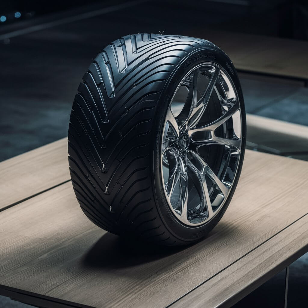 Luxury Car Tyre